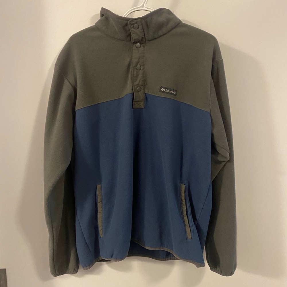 Columbia Pullover Quarter Sweater